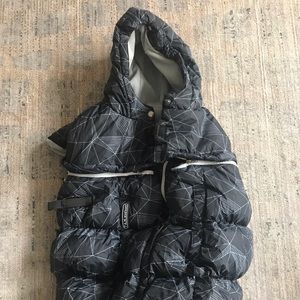 7 AM Enfant baby carrier winter cover